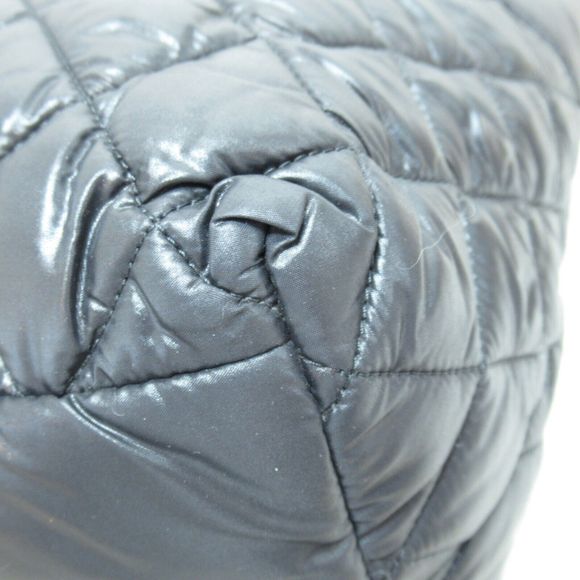 Chanel Coco Cocoon Tote Hand Bag Nylon #101664C16B - Picture 6 of 11